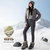 Women's Lambswool Cotton Pants - Autumn/Winter Thick Base Layer Plus Velvet, 2025 New Style Warm Tight Leggings.