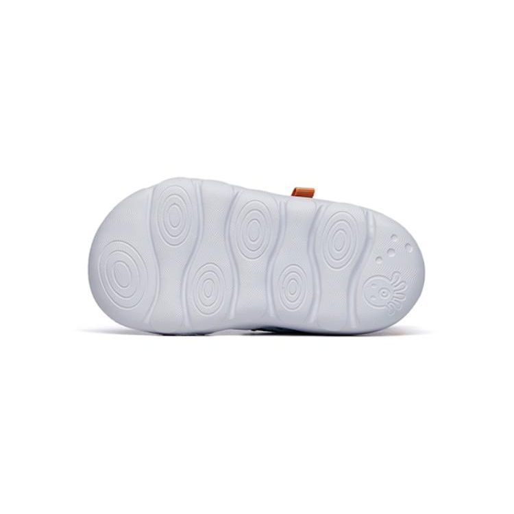 Anta Kids Octopus Trendy Comfortable Non-Slip Shock Absorbing Low-Top Walking Shoes Baby Shoes Blue 312220008-2