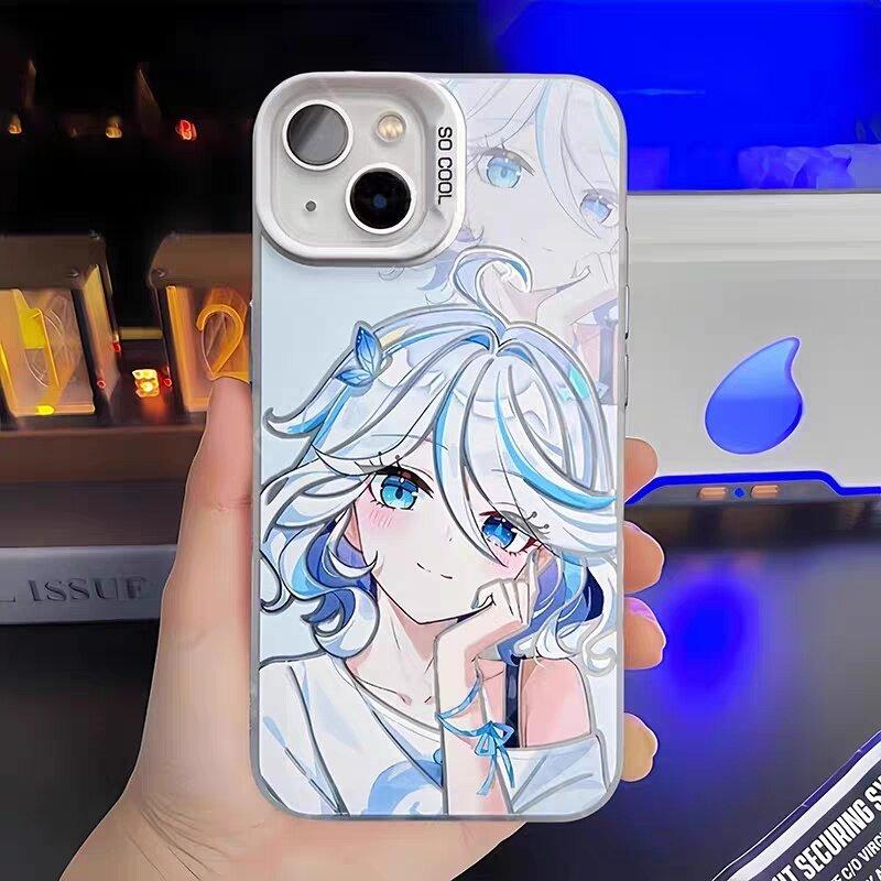 Genshin Impact Furina Citlali Case For Xiaomi POCO X7 X6 X3 F6 F5 Pro F4 X5 Mi 14T Pro 15 Ultra 13T 12T 13 14 11 Lite 5G Cover