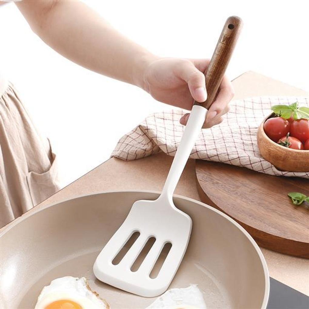 WAGENSTEIGER Гибкая силиконовая лопатка_Белый