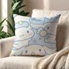 CCinnamoroll Cute Cartoon cushion cover For Pillow Printing Sofa Decoration Home Car Room Coffee Shop Office Nordic Simplicity