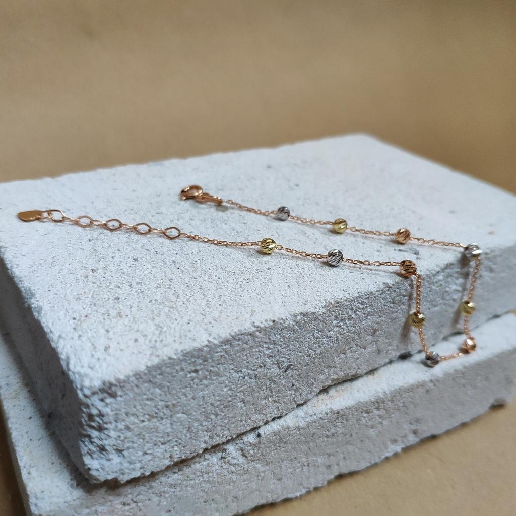 Gold Bracelet Without Stones (60001365)