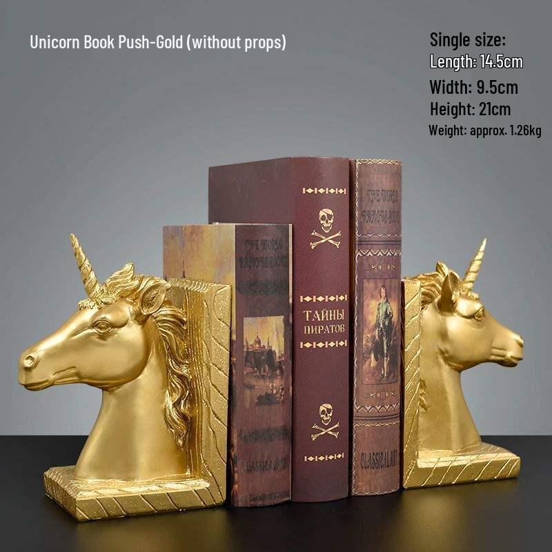 Nordic Modern Sports Figure Bookend Decoration for Office, Desk, or Bookshelf Display