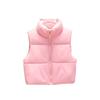 Women's autumn and winter down cotton-padded vest stand-up collar cotton vest thermal vest cotton vest