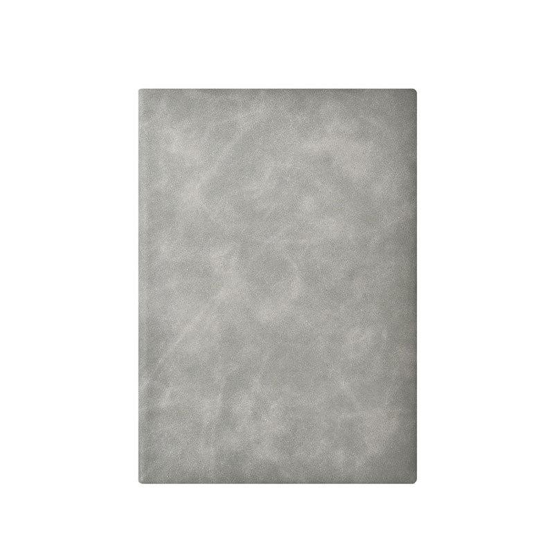 A5 PU Leather Sheepskin Notebook with Custom Logo - Business Diary & Meeting Minutes Book