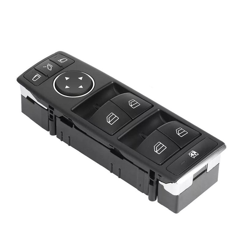 M63K-Left Front Electric Master Window Lift Switch Button A2128208310 For Mercedes Benz W212 C207 A207 W204 X204 2008-2014