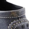 Louis Vuitton Monte Carlo Moccasin Driving Shoes Navy Blue Suede Mens Used