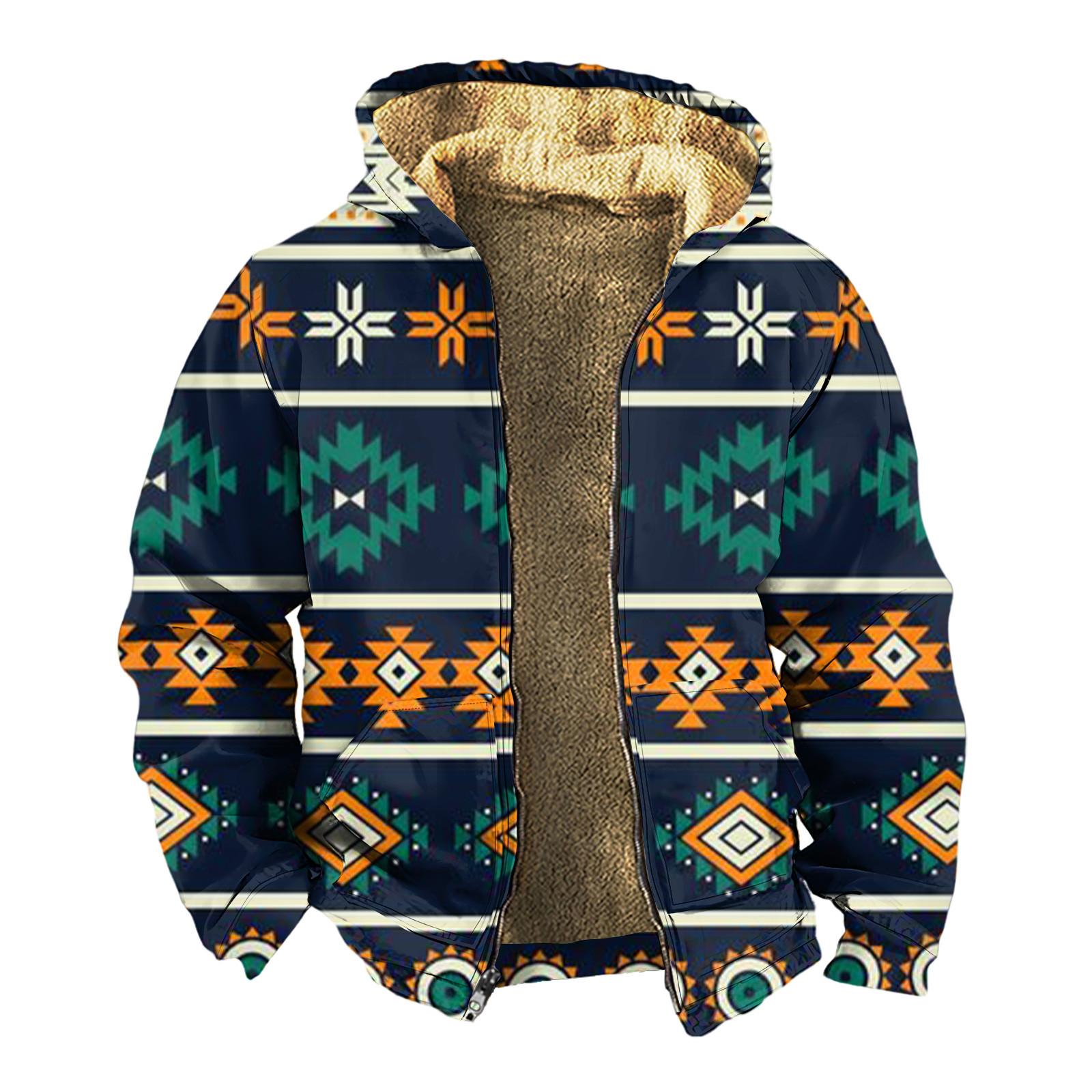 

Мужская зимняя флисовая толстовка с капюшоном на молнии с накладным карманом, повседневная куртка XL