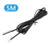 Ntc 10K 1% 3950 Thermistor Temperature Sensor Waterproof Probe Cable For Arduino W1209 W1401 30Cm 50Cm 1M 2M 3M 5M