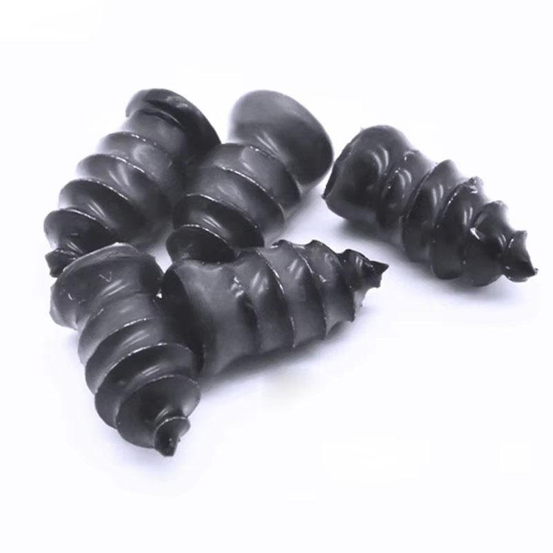 Motorcycle E-Bike Tubeless Tire Repair Kit Mushroom Head Puncture Plug Sticks Quick Permanent Fix Tool for Puncture 10/30 Pcs