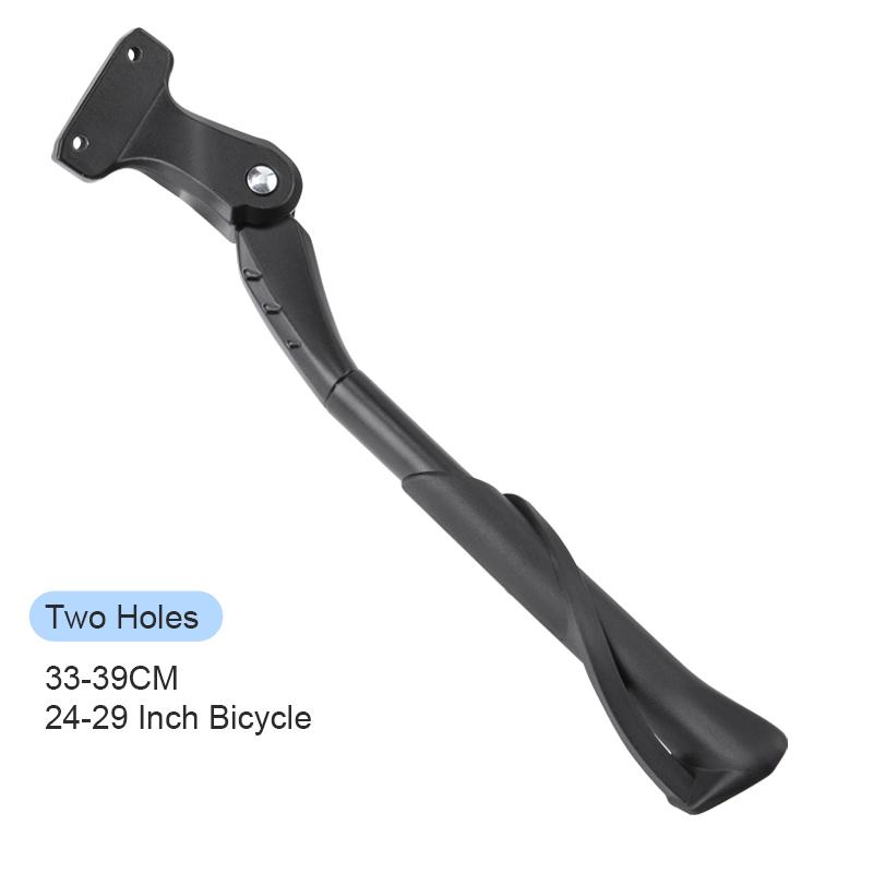 Aluminum Alloy Adjustable Cycle Stand Rack Mountain Bike Kickstand Universal bike&24-29