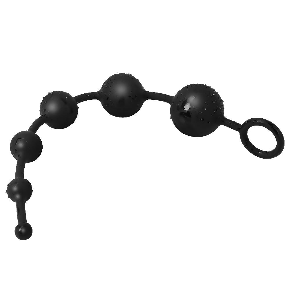 2CM-7CM Size Anal Beads Balls Butt Plug Anal Masturbator Anus Vaginal Dilators Anal Plug Sex Toys For Men Women But Plug