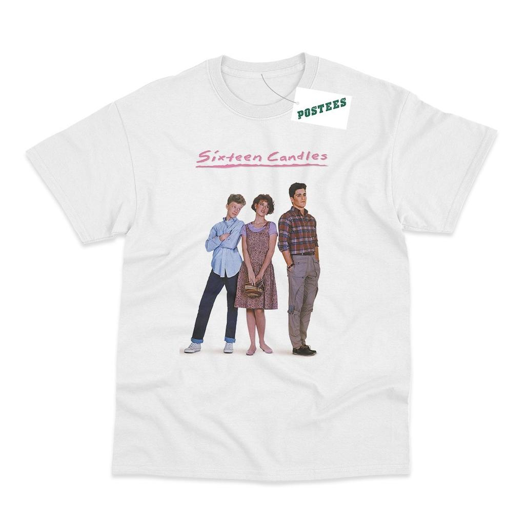 Sixteen Candles Movie Poster Inspired Dtg Printed TShirt