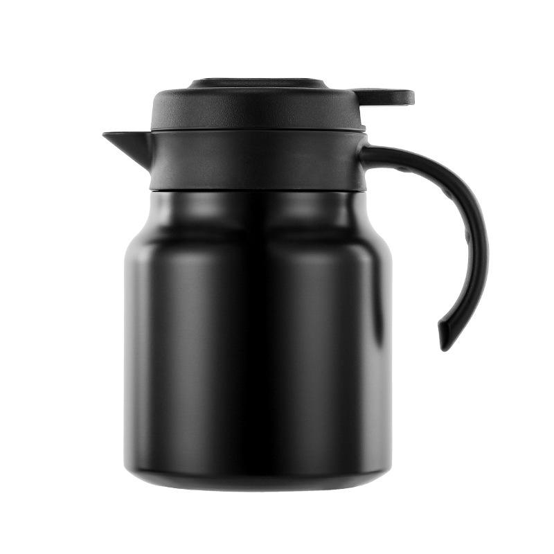 Large Capacity Smart Insulated Tea Brewer - 304 Stainless Steel Stewing Pot for Home or Office Use