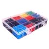 800-Piece Colored PE Heat Shrink Tubing Set