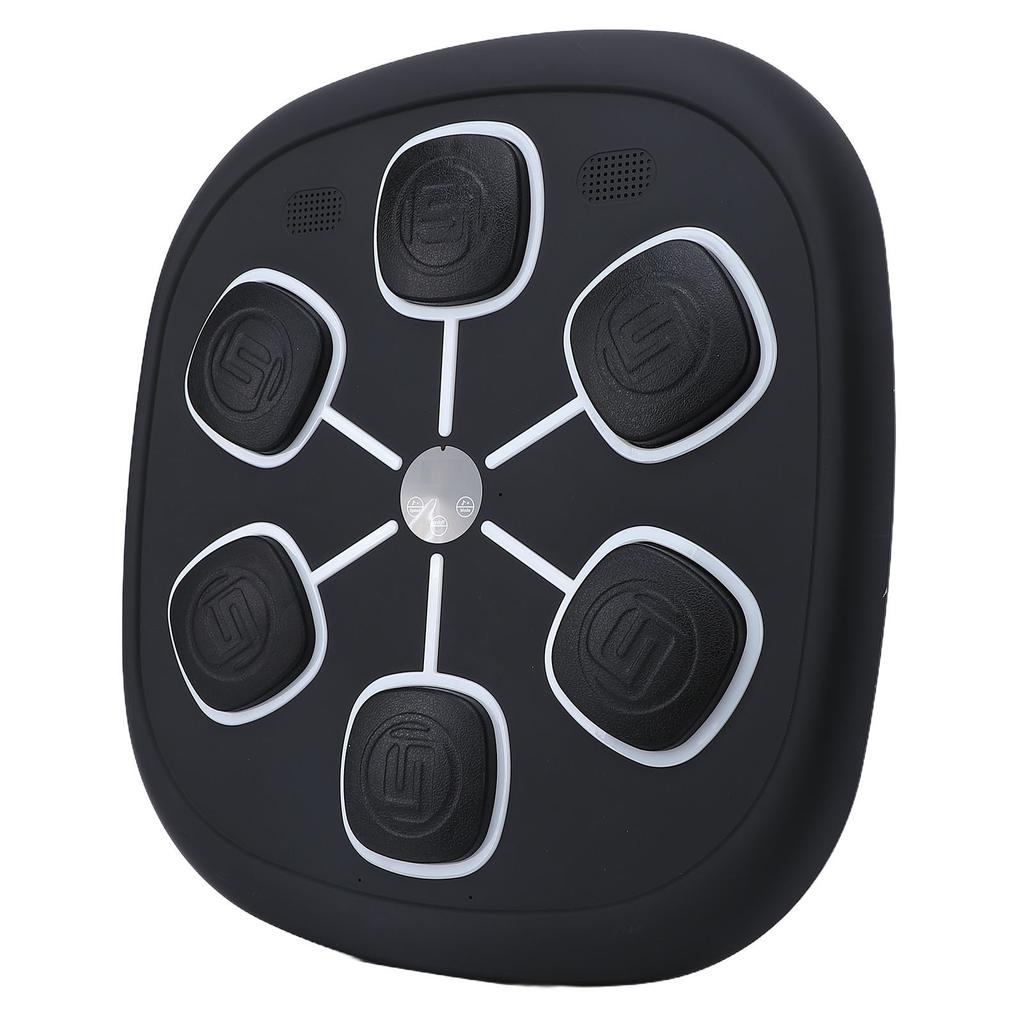 Smart Music Boxing Machine Bluetooth Wall Mounted LED Target Boxing Training Punching Equipment with Gloves for Adults