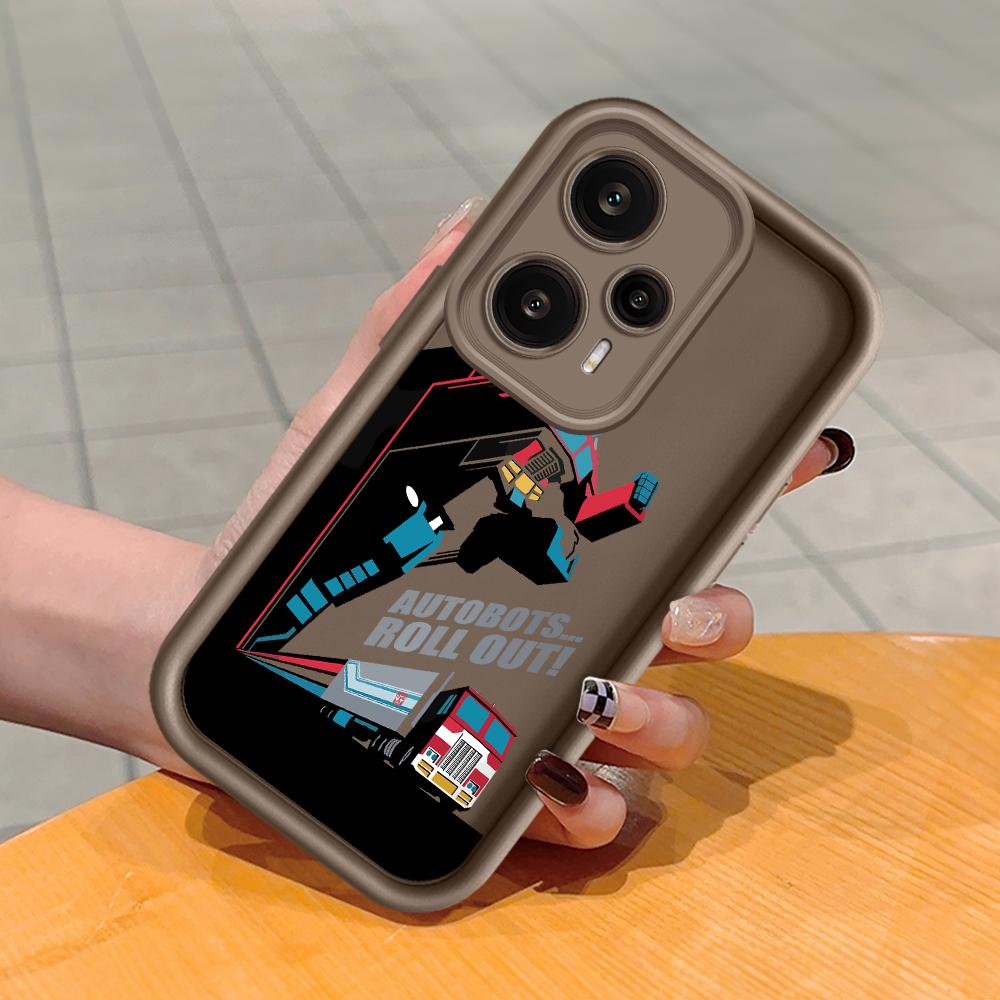 

Мягкий силиконовый квадратный чехол с рисунком лестницы для телефона, полное покрытие, противоударный защитный резиновый чехол для камеры для Xiaomi Redmi Redmi 10 2022 коричневый