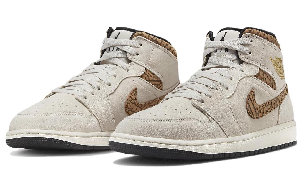 Air Jordan 1 Mid Se 'Elefante Marrón'DZ4129-102