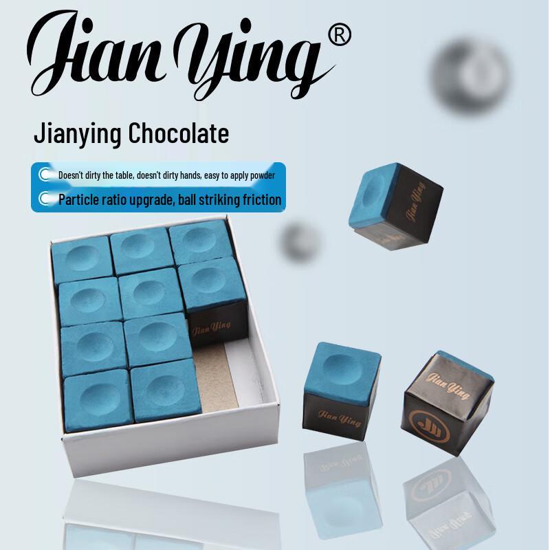 Jianying Dry Pool Cue Chalk