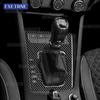 Soft Carbon Fiber for Skoda Octavia MK3 5E 2015 2016 2017 2018 2019 2020 Automatic Gear Shift Frame Trim Interior Accessories