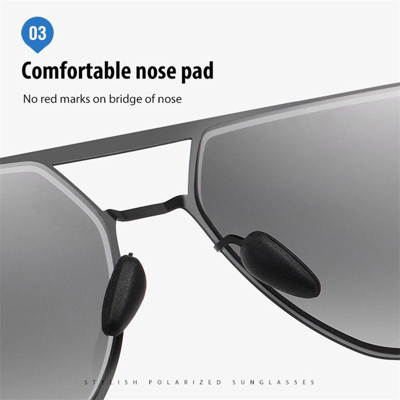 AORON Fashion Sunglasses for Men Women UV400 Anti Glare Glasses Gradient Color Driving Fishing Eyeglasses