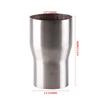Adattatore Riduttore Tubo di Scarico/Aspirazione per Auto 51-76mm