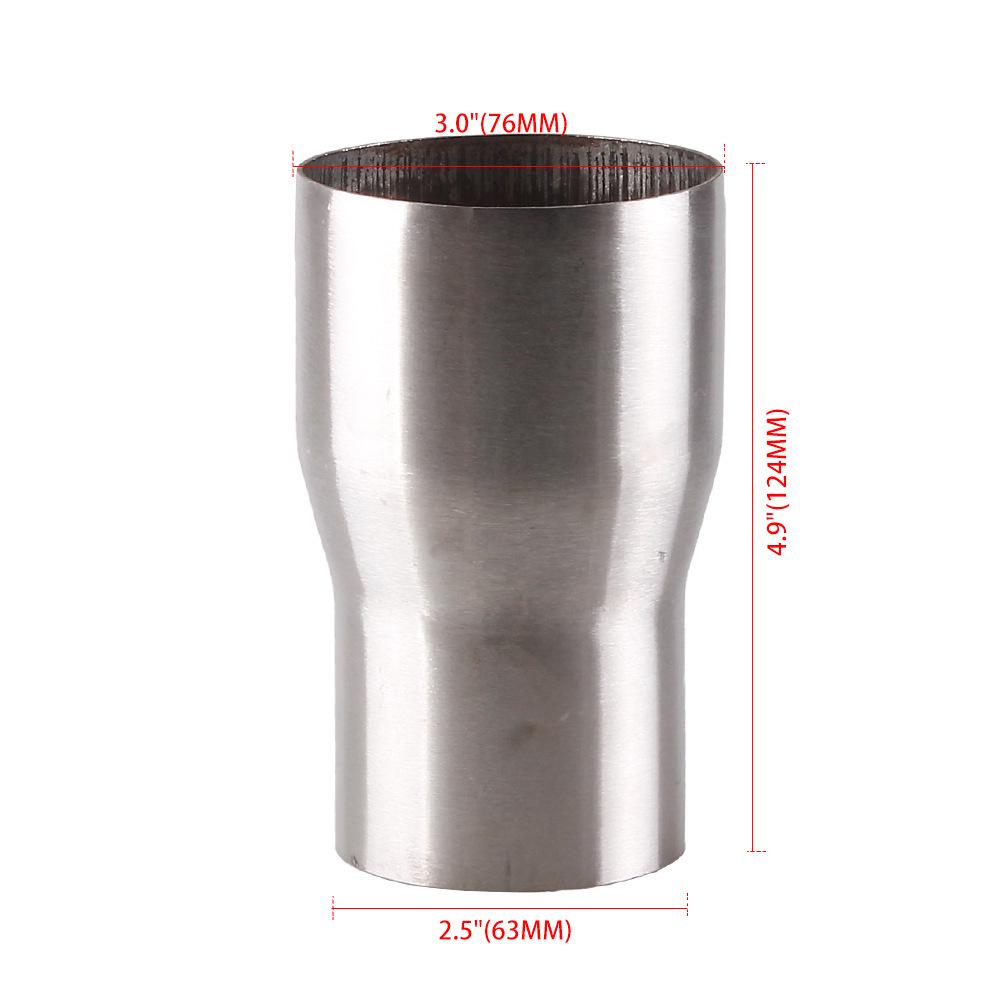 Adattatore Riduttore Tubo di Scarico/Aspirazione per Auto 51-76mm