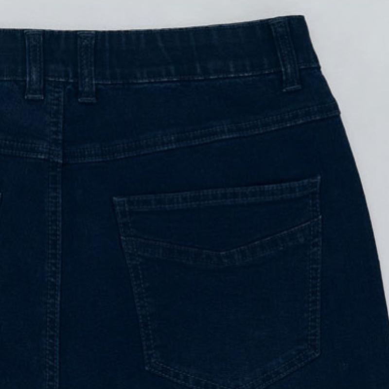 Bang Bang Men S Mid SeaSon Lycra Straight jeanS 1+1