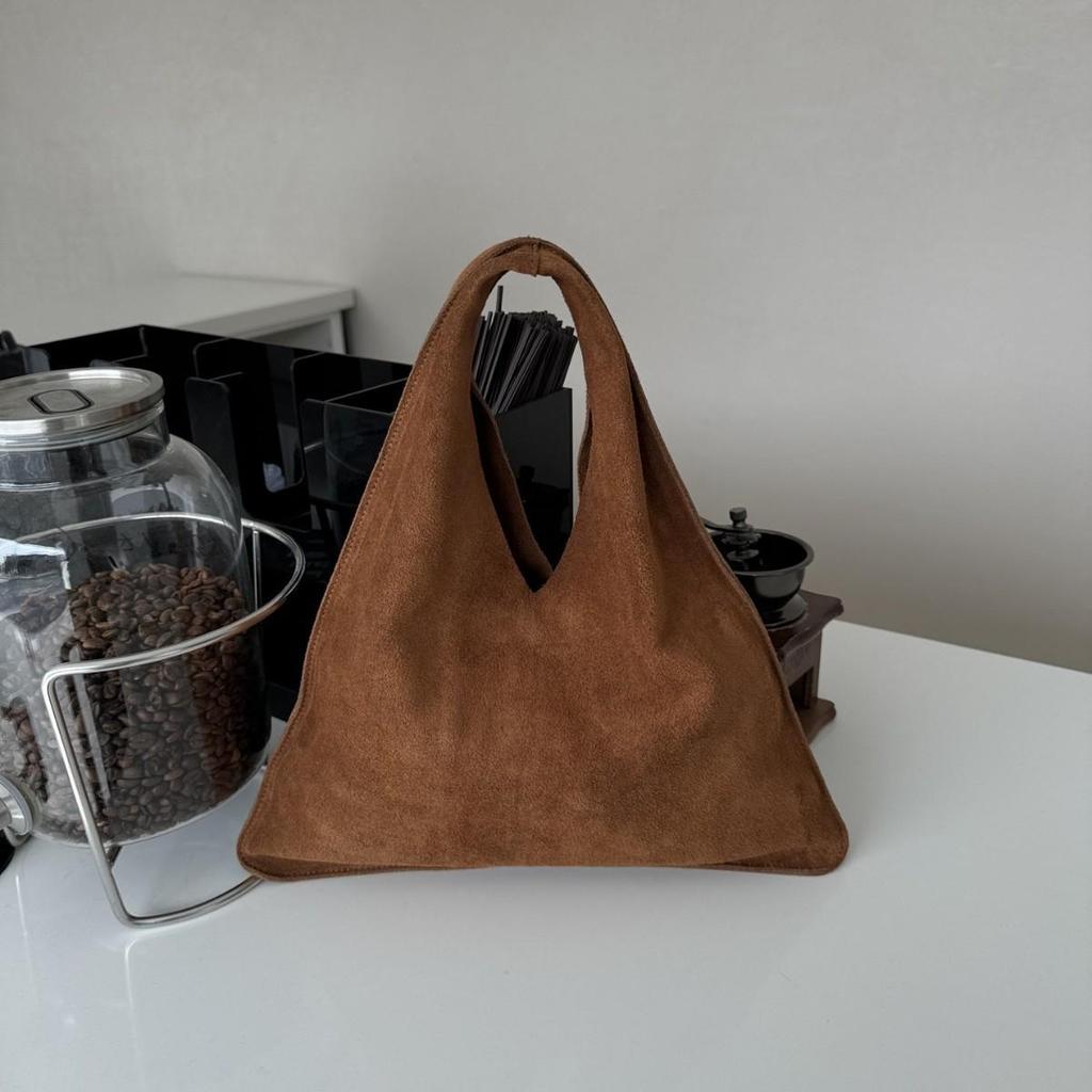 The Row 2025 New Triangle Hobo: Minimalist Versatile Handbag, Trendy Underarm Shoulder Bag