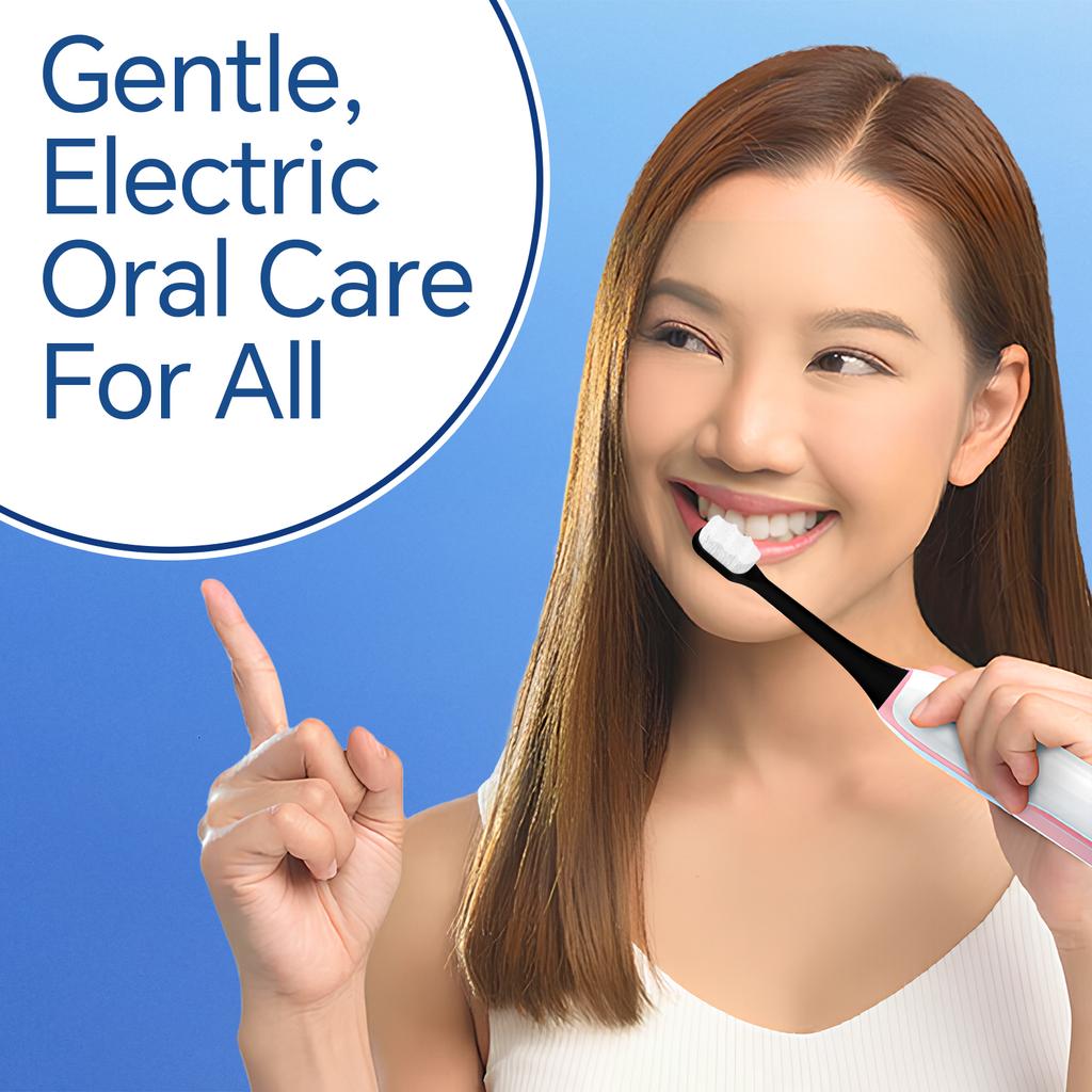 Replacement Toothbrush Brush Heads Compatible with Philips Sonicare Electric Toothbrush Ultra Soft Nano Bristles 1100 5300 7500