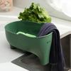1pc Sink Filter Elephant Sculpture Leftover Basket Soup Waste Filter Non-Slip Fruit And Vegetable Drainer Kitchen Accessory