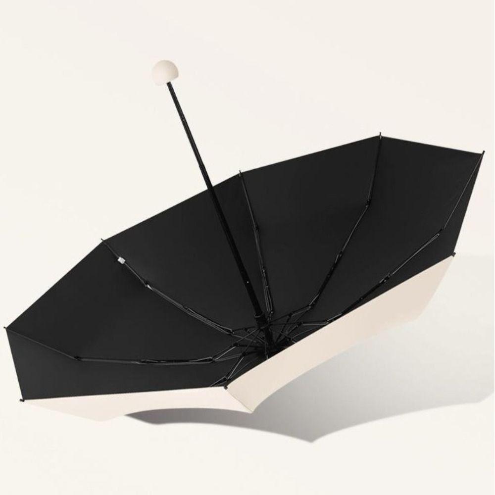 Ultra Lightweight Mini Sun Umbrella Manual Open Sunshade Umbrella Sunny Days