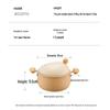 Chuda Huang Ragdoll Non-Stick Milk Pot