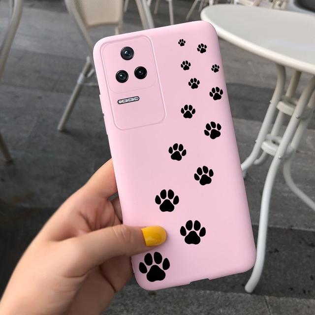 Per Xiaomi Poco F4 Custodia Cute Alien Cartoon Cover morbida in silicone TPU Custodia per telefono per Xiaomi Poco F4 GT PocoF4 Capa antiurto Coque