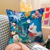 Anime D-Doraemon Pillow Anime Pillow Sofa Bed Head Pillow Cover Cushion Cover 45X45 Cm Fashion
