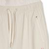 MLB Solid Color Lace-Up Loose Knit Sports Pants Women Bottoms Light-Cream 3FWPV0344-50CRD