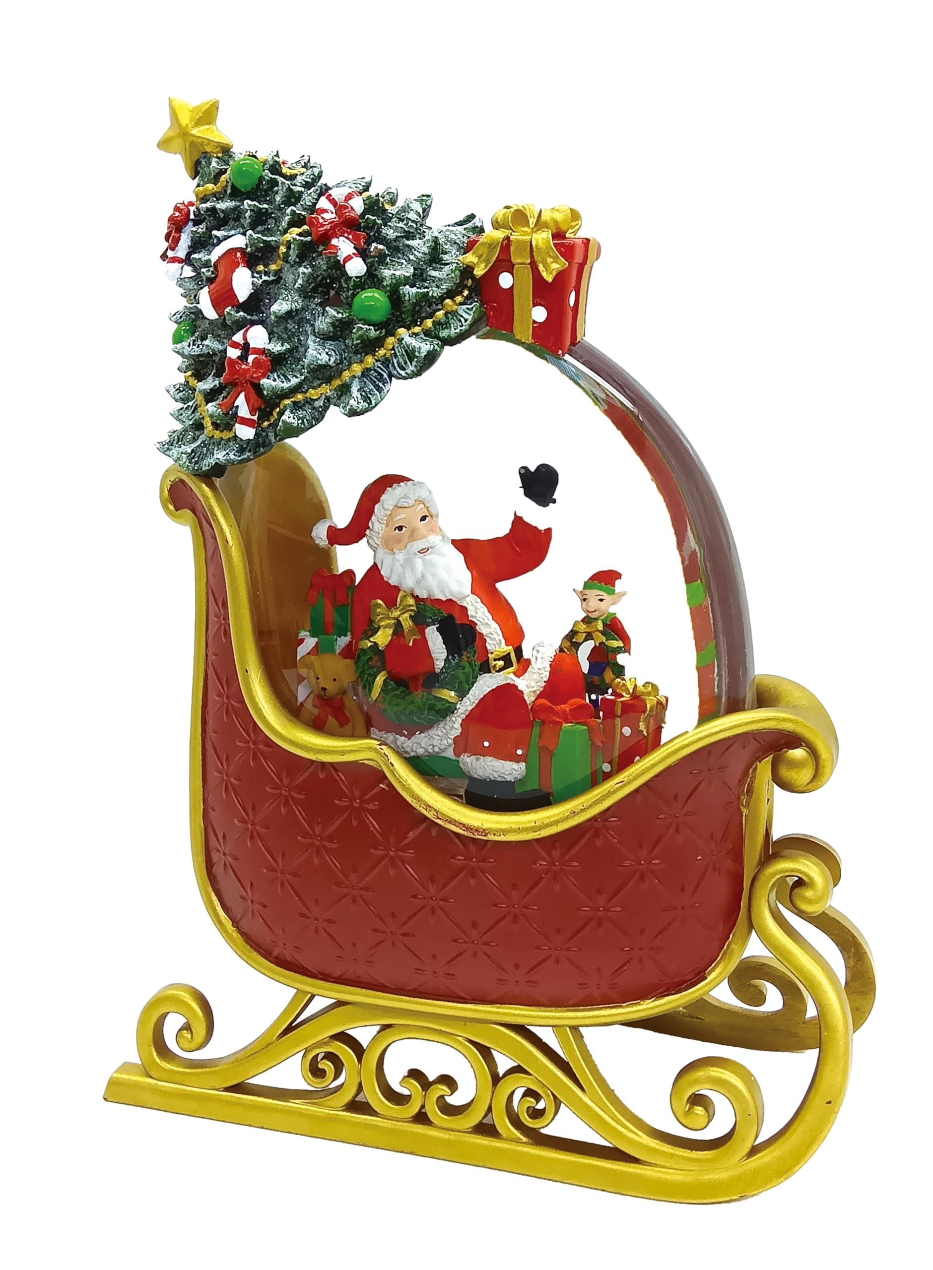 

Livelight Снежный Пузырь Светодиодный Соли Красный Музыкальная Шкатулка Красивое Рождество В Наличии в Tokyo Candle Light, (8 песен) - Подарок. Рынок.