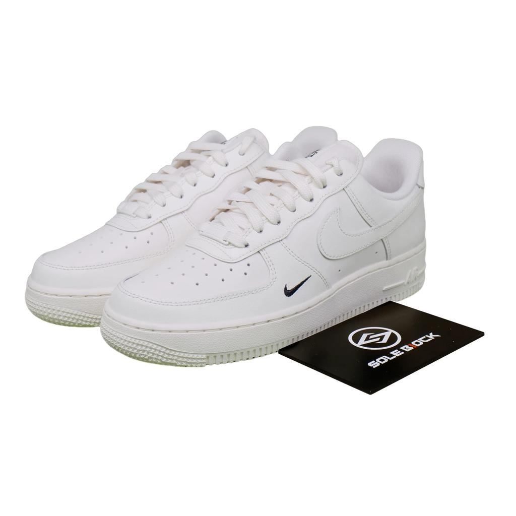 Nike Air Force 1 '07 Essential Sail Black HF1058-133 Women's Sizes