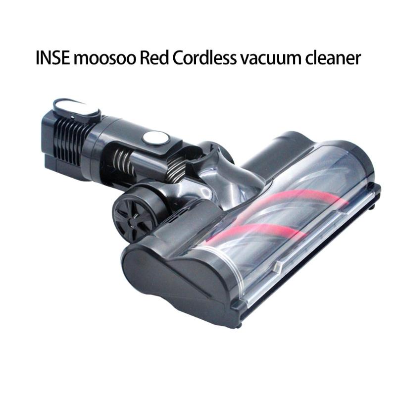Vacuum Cleaner Attachment for Dust Removal Ergonomic Carpet Brush Assembly with Roller Brush Replacement Parts
