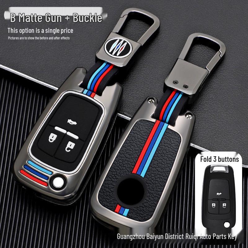 Buick Excelle Key Case: Women's Laojunwei Junyue Bag for GL6, Encore GT, Excelle XT, Yue Lang with Shell Buckle
