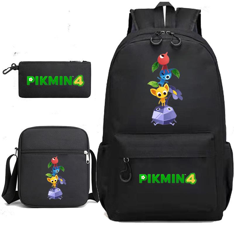 Pikmin Anime 3 gab./komplektā Mugursoma