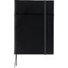 Kokuyo Notebook Cover, Notebook Compatible, Black, B5, BD, 40 Sheets, NO-683B-D