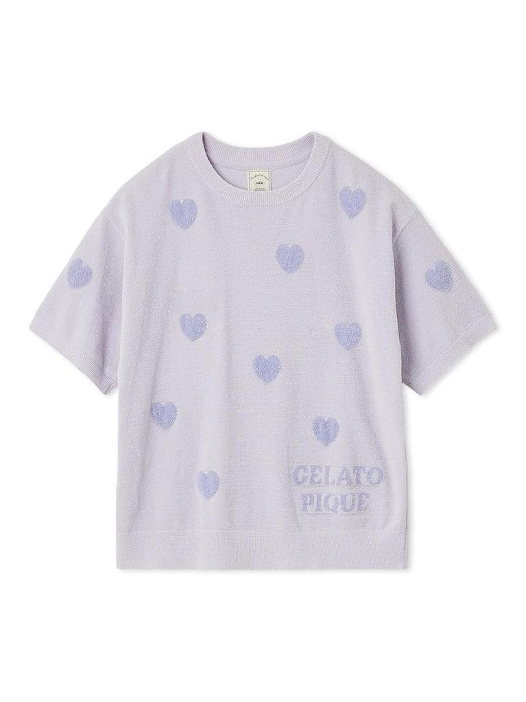 Gelato Pique Heart JQD Pullover PWNT252056PPLF