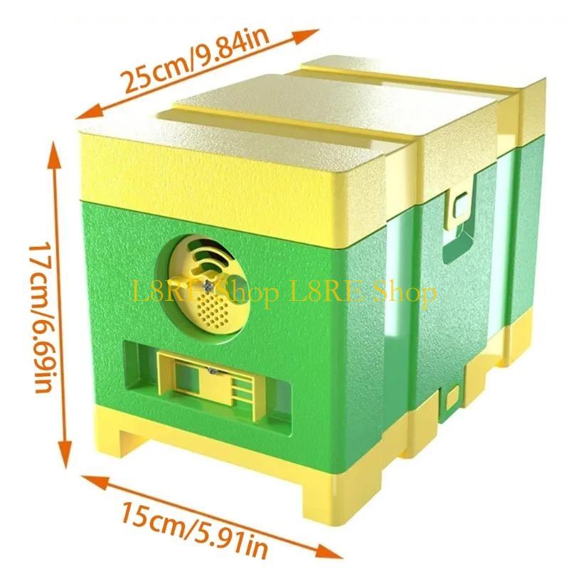 L8RE Rearing Box Bees Mating Box Beekeeping Equipment Plastic Texture for Farmers