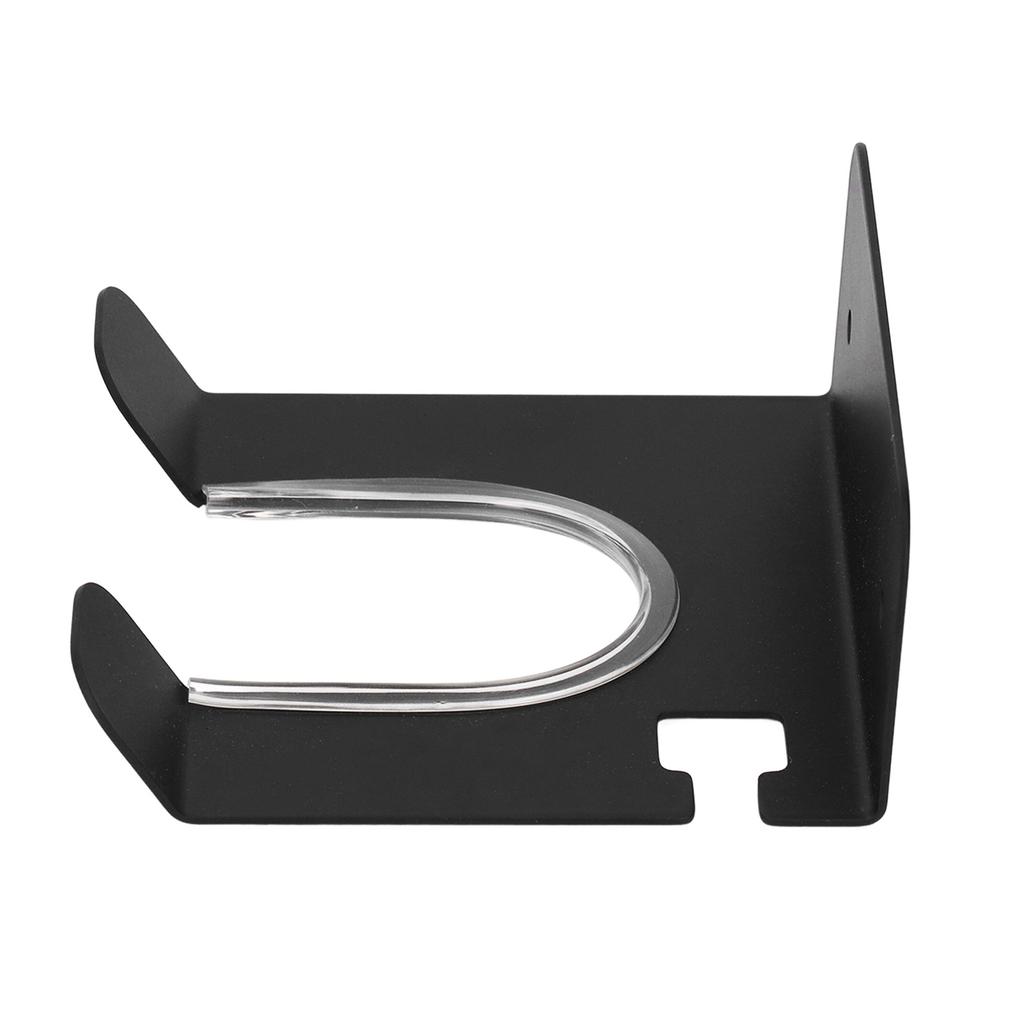 Wall Mounted Hair Dryer Holder Stainless Steel Hair Blow Dryer Rack for Home Washroom Bathroom