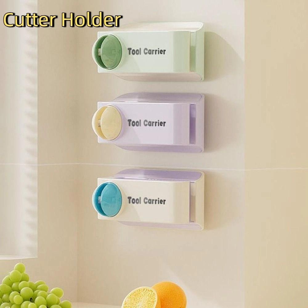 2Pcs Plastic Cutter Drying Rack Dopamine Utensil Rack Practical Cutter Holder  Kitchen