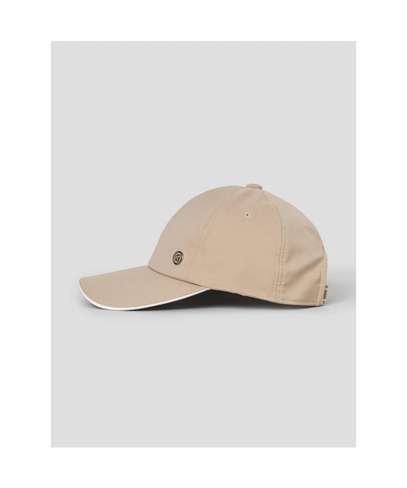 Binpolaegseseoli Women'S Basic Logo Ball Cap Beige