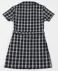Catharsis Check Shirt Mini Dress Green One Size
