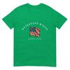 Rejecting Kings Since 1776 Patriotic Usa Flag 4th Of July TShirt