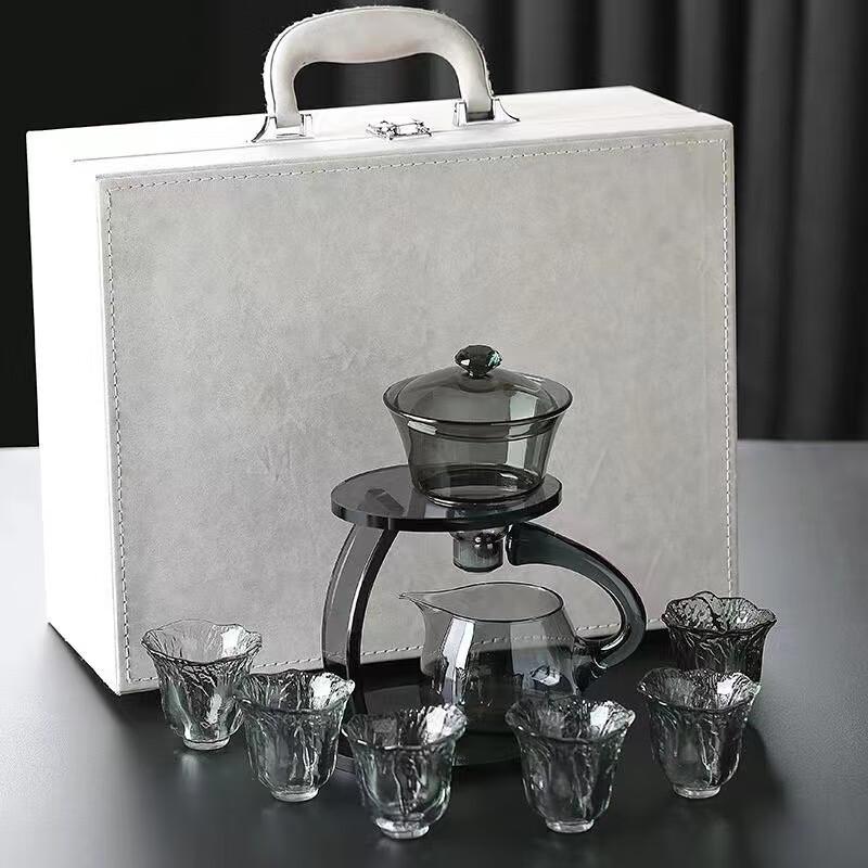 Jialang High Borosilicate Glass Tea Set